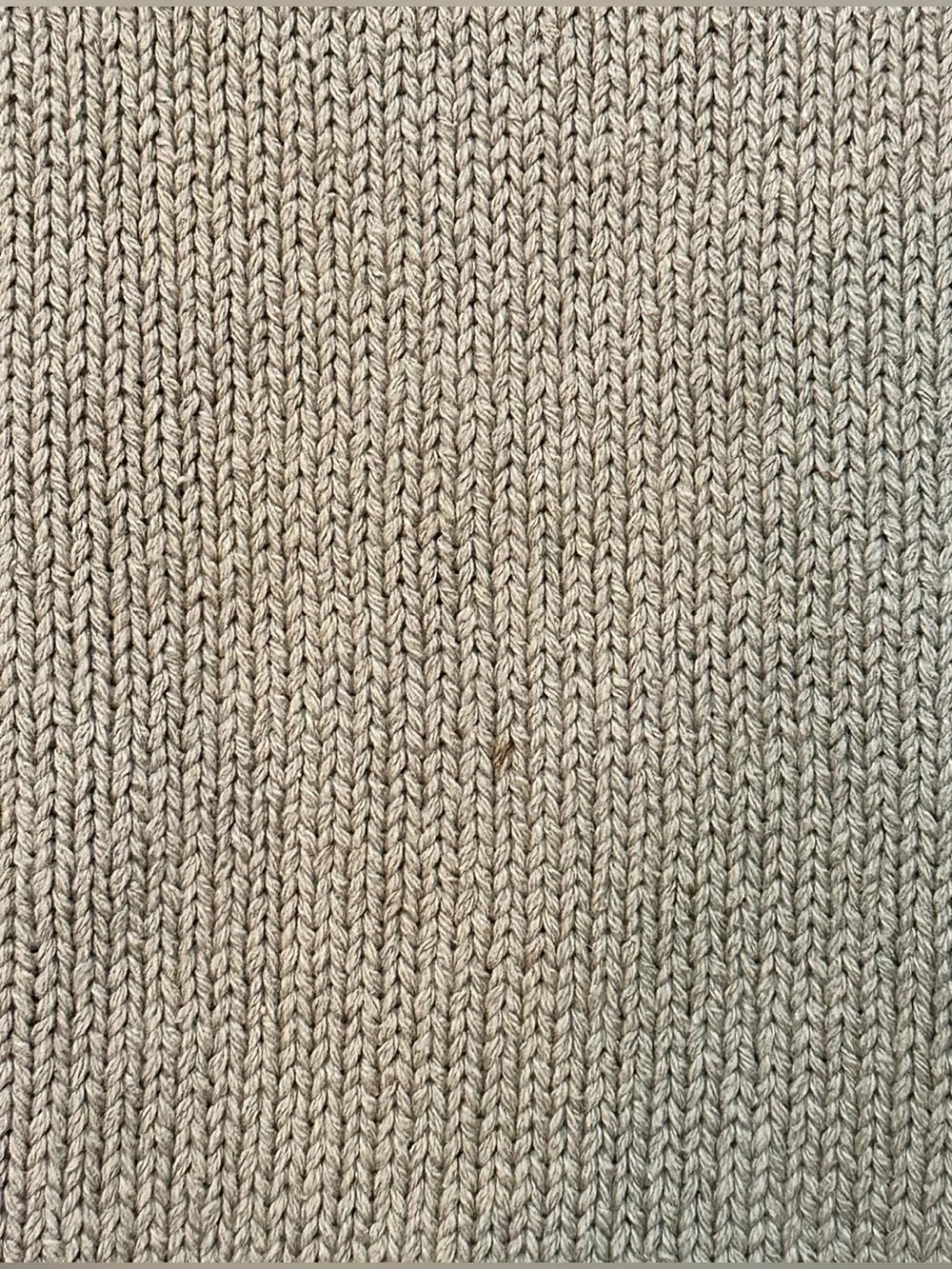 Polo Ralph Lauren Beige Knit Crewneck Sweater